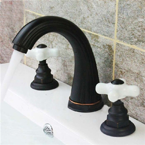 Oil Rubbed Bronze Tub Faucet